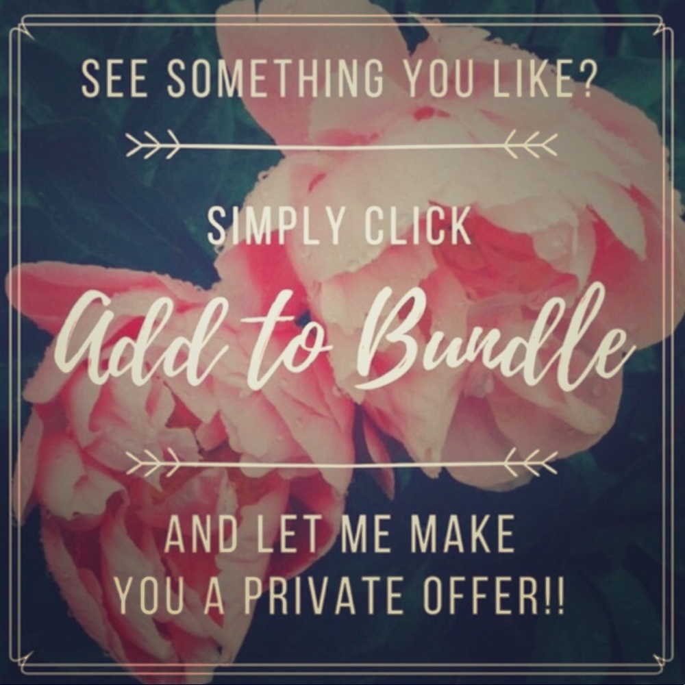 Bundle Offers! 😄